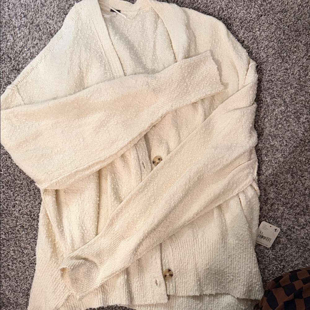 NWT Free People cardigan